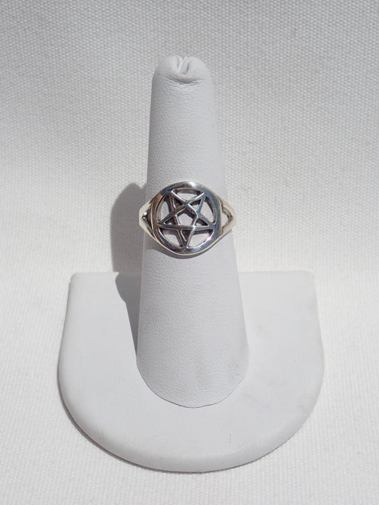 S.S. Pentagram Rings