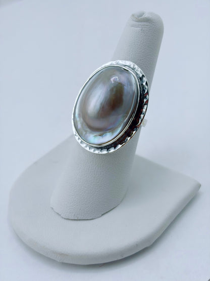 S.S. Blister Pearl 'Siren Song' Rings