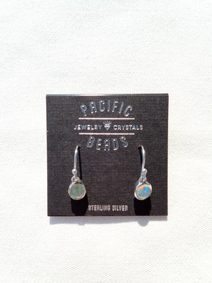 S.S. AAA Grade Opal Drop Earrings