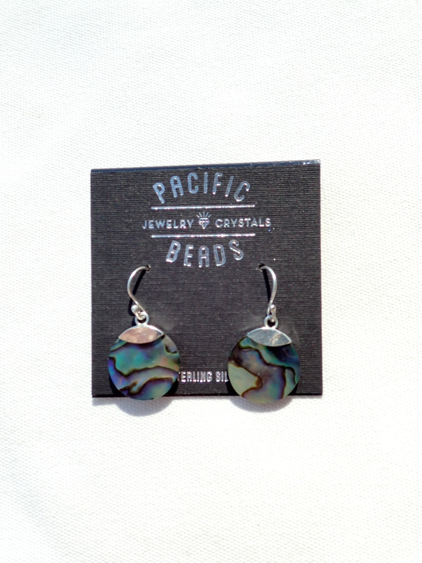 S.S. Abalone Drop Earrings