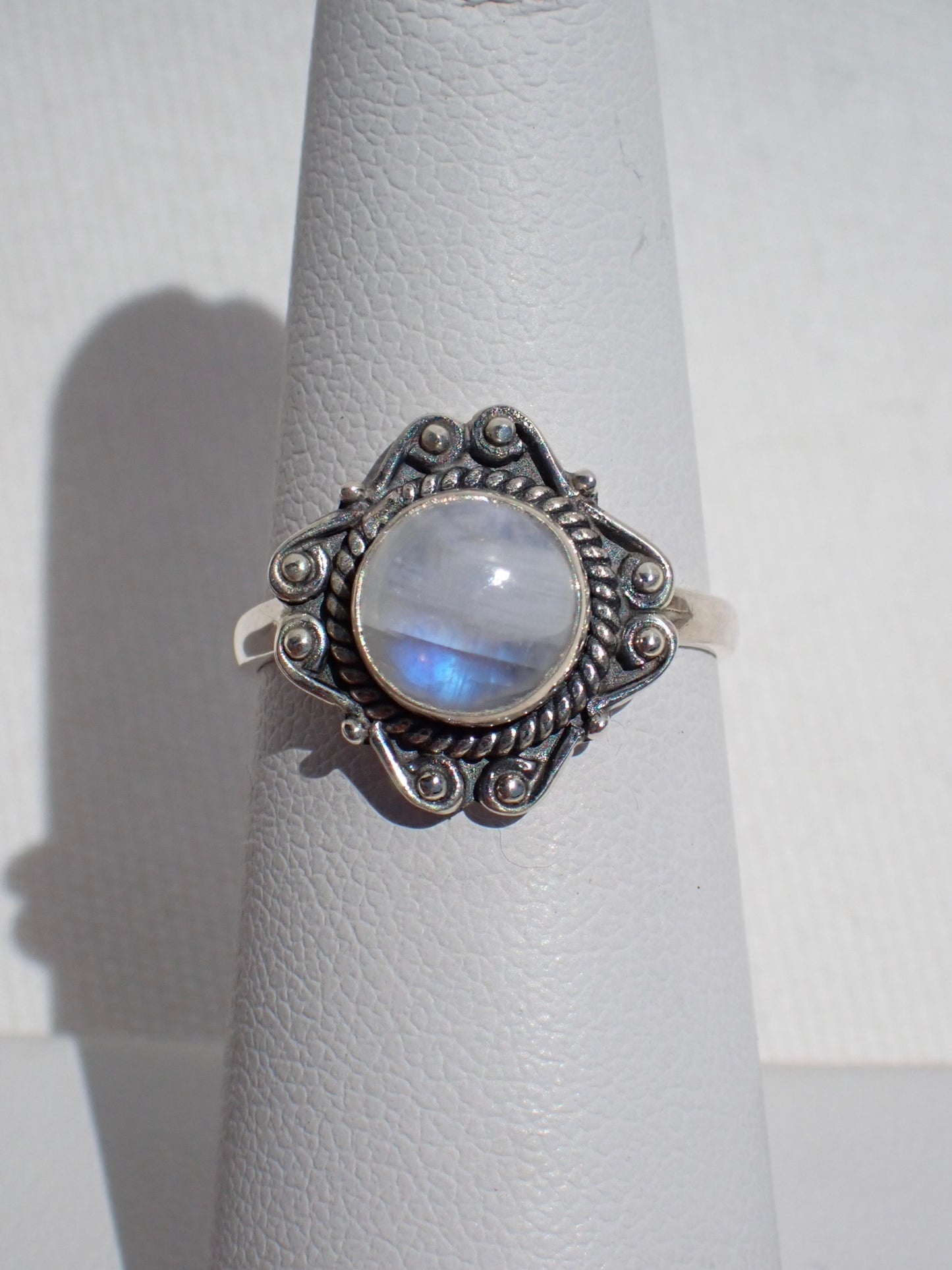 S.S. Moonstone Rings