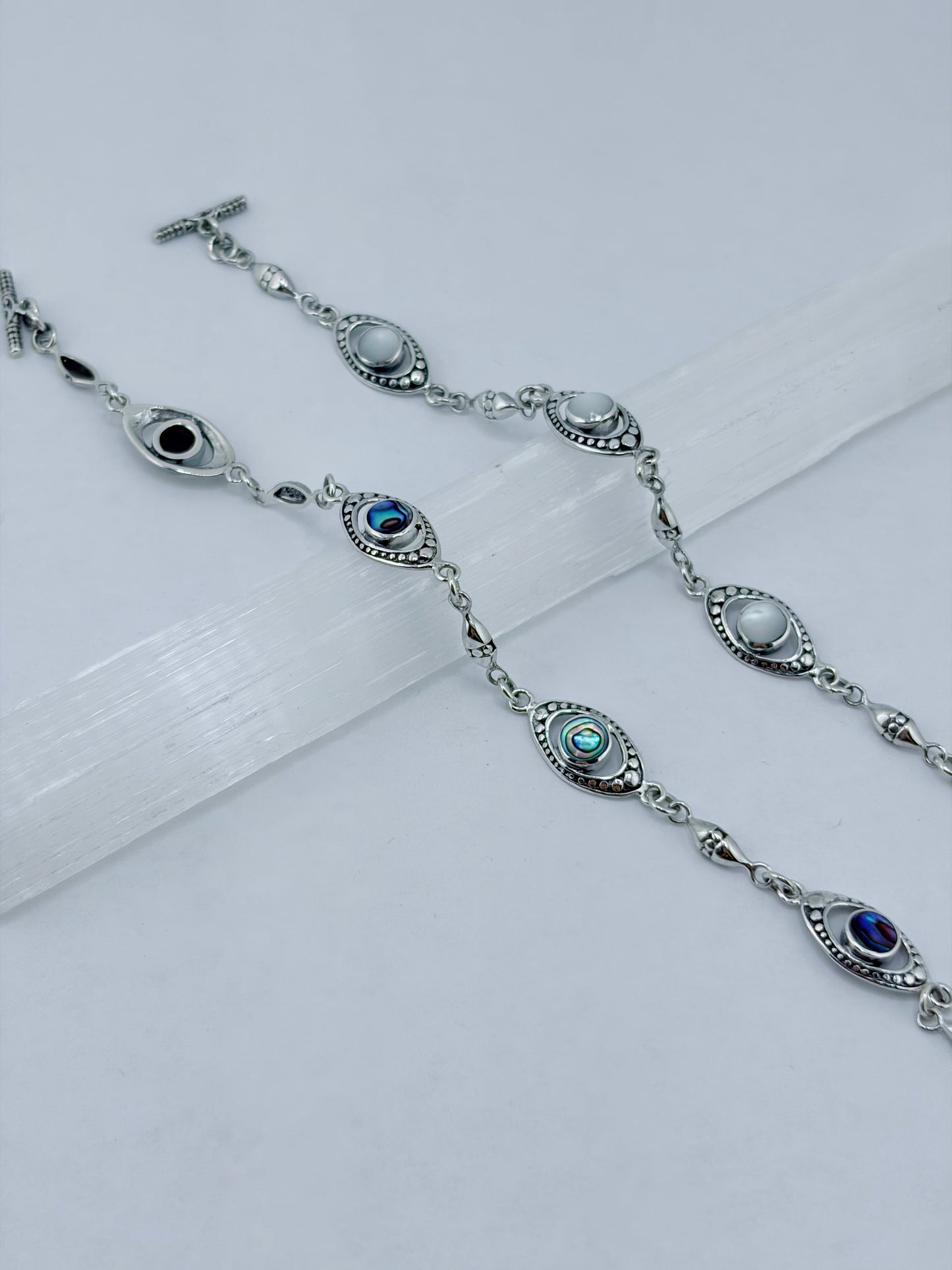 S.S. Eye of the Ocean Bracelets
