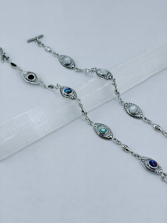 S.S. Eye of the Ocean Bracelets