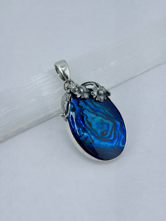 S.S. Shlomo Abalone "Pacific Siren" Pendants