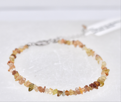 S.S. Raw Zircon Bracelets