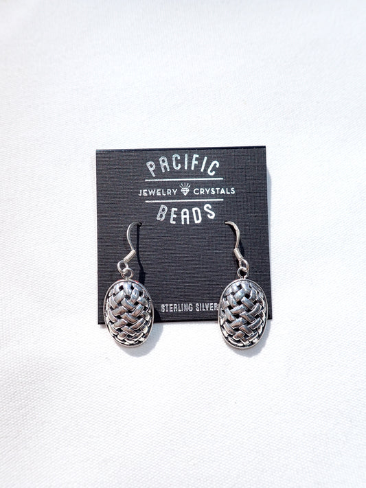 S.S. Woven Drop Earrings