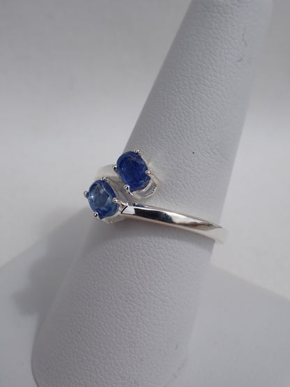 S.S. Dual Stone Kyanite Rings