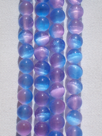 Galaxy Selenite Beads