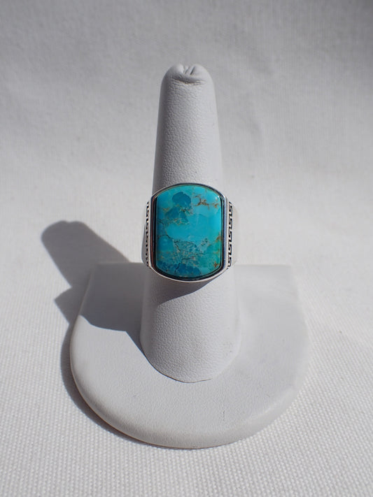 S.S. Men's Turquoise Rings