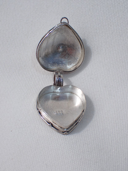 S.S. Poison Heart Pendants