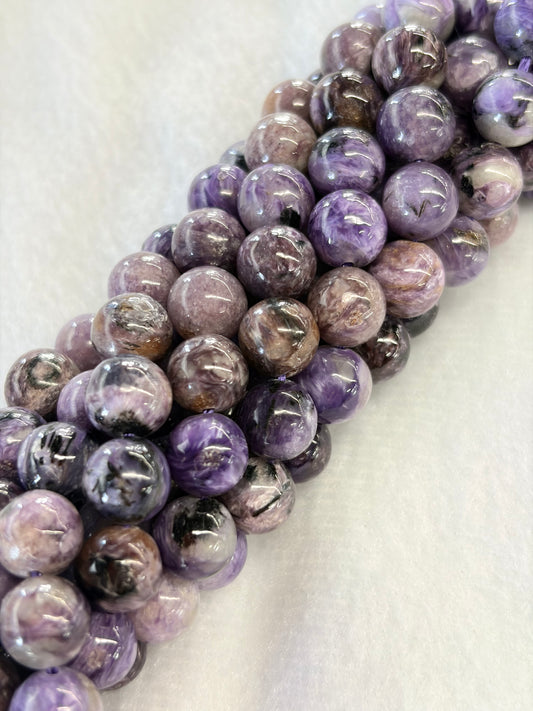 Charoite Beads