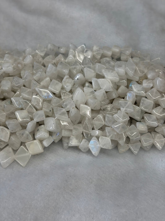 Rainbow Moonstone Marquise Beads
