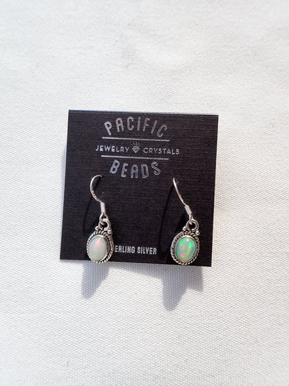 S.S. Ethiopian Opal Drop Earrings