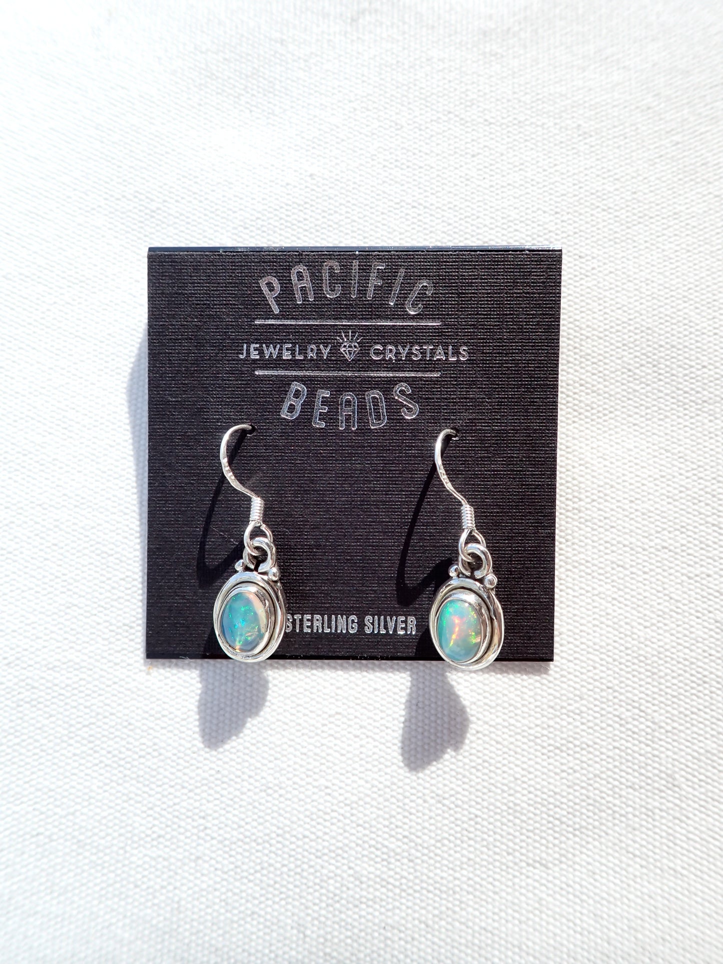 S.S. Ethiopian Opal Drop Earrings