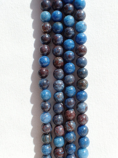 Blue Opal Beads