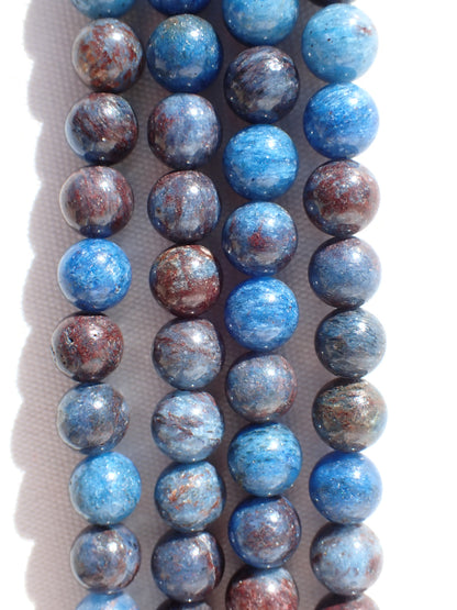 Blue Opal Beads