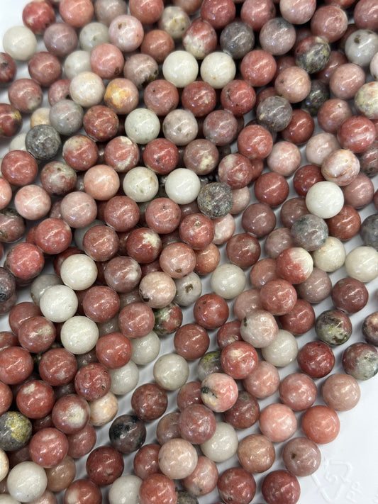Plum Jasper Beads