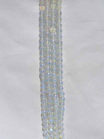 Faceted Opalite Beads