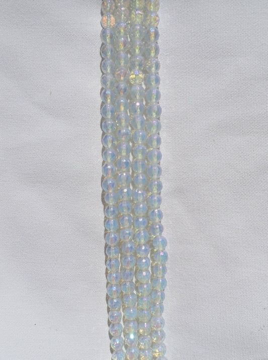 Faceted Opalite Beads