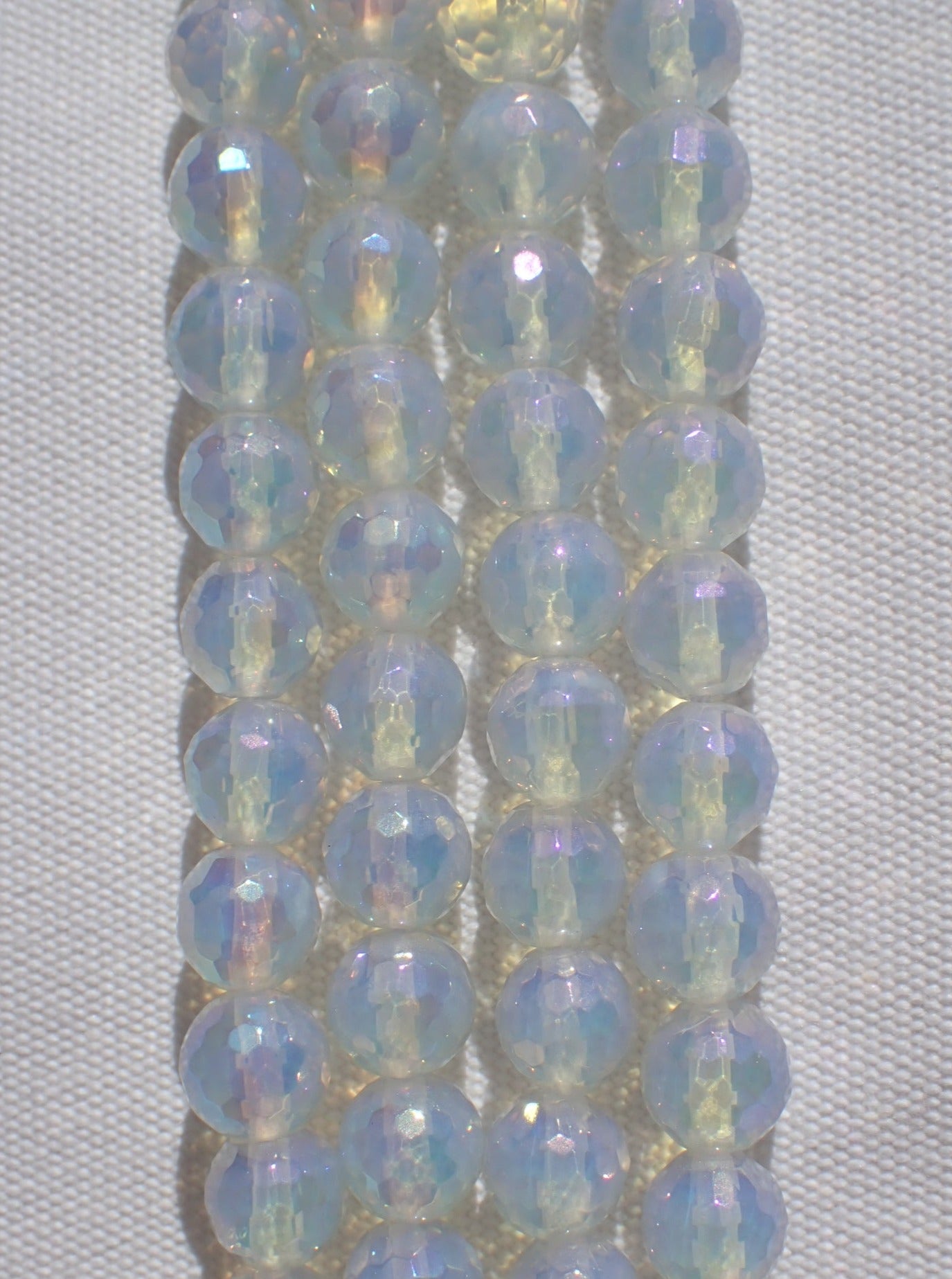 Faceted Opalite Beads