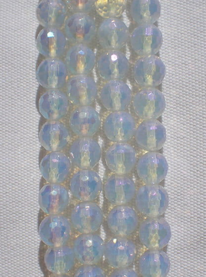 Faceted Opalite Beads