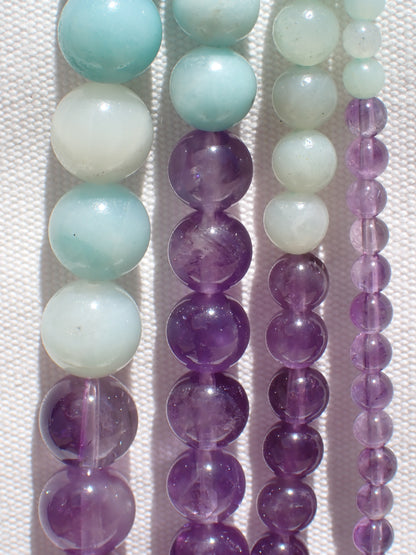 Mixed Gem Beads