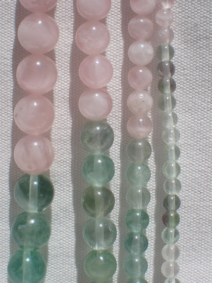 Mixed Gem Beads