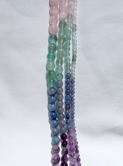 Mixed Gem Beads