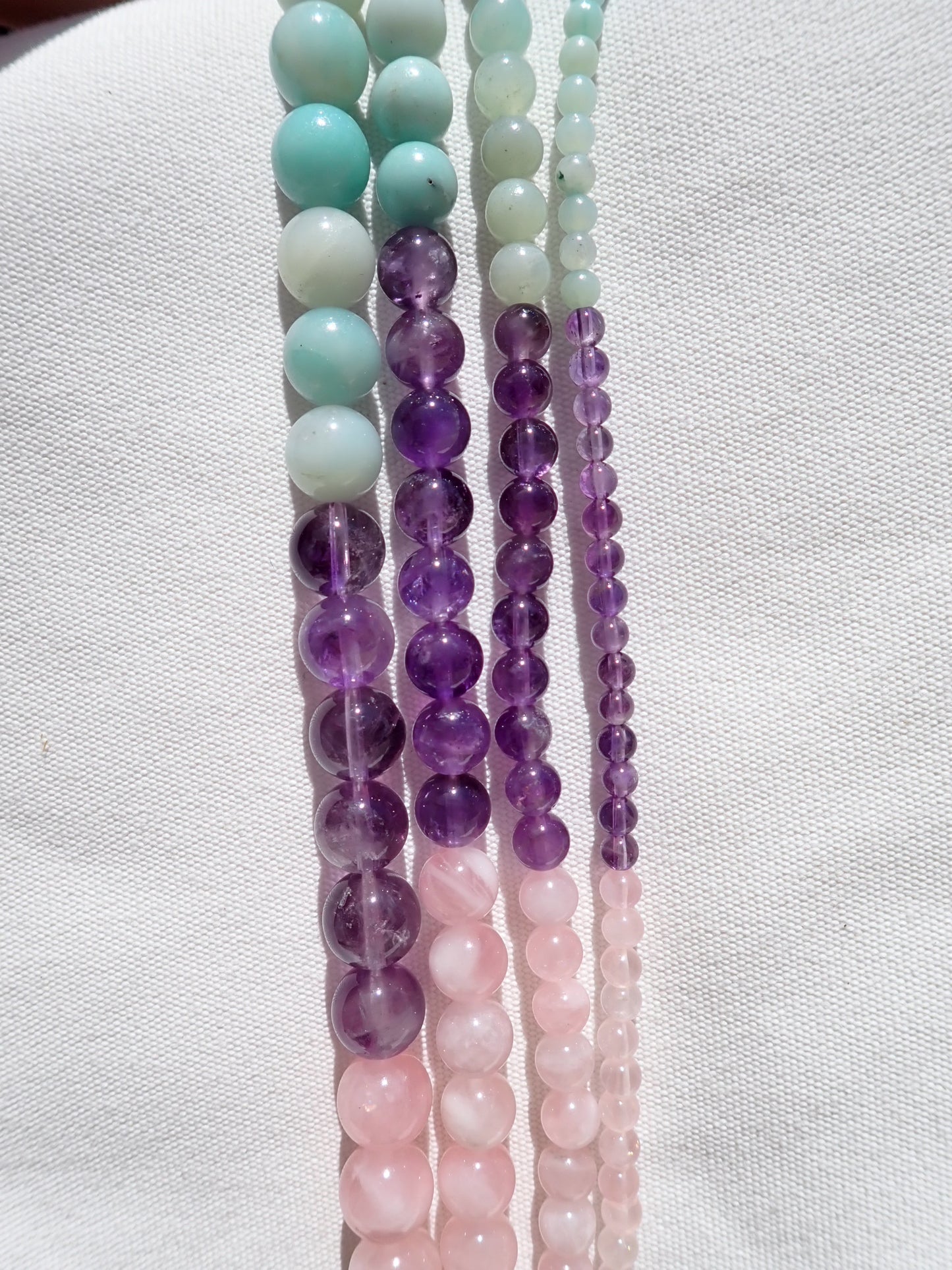 Mixed Gem Beads