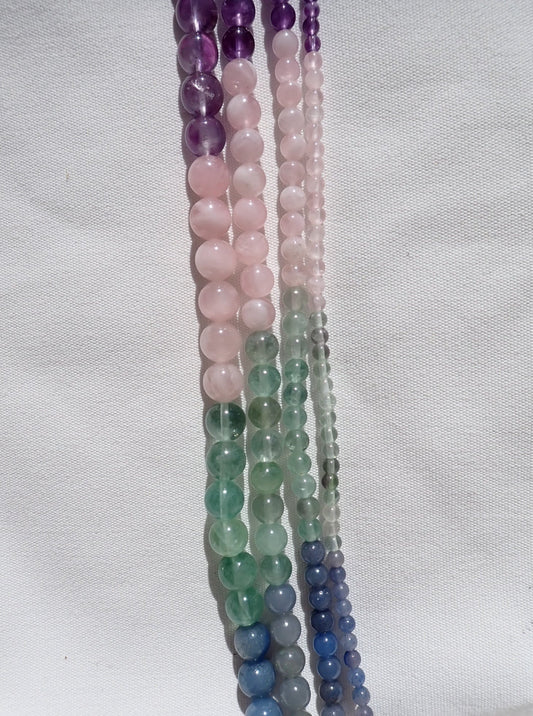 Mixed Gem Beads