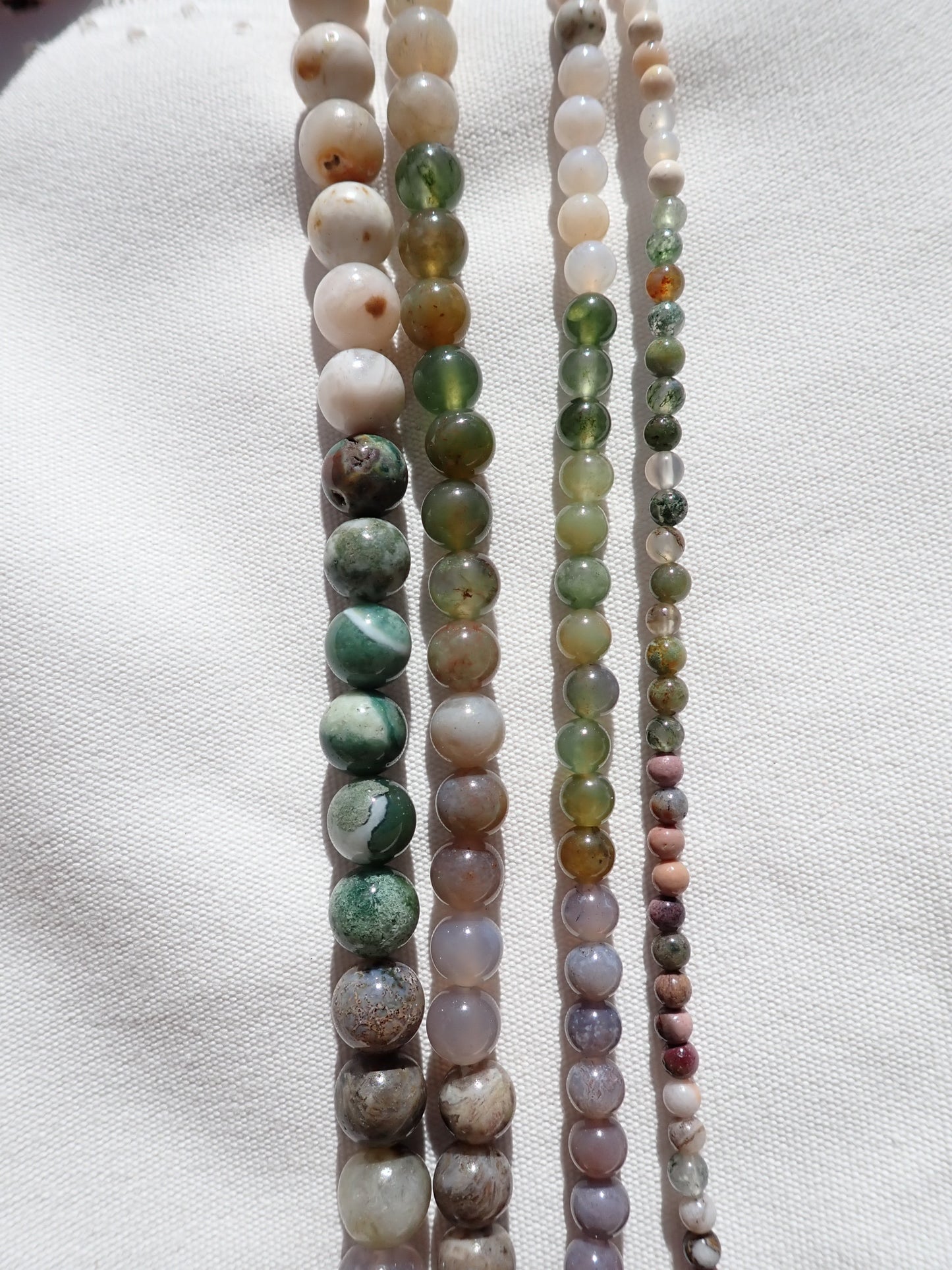 Mixed Agate Beads