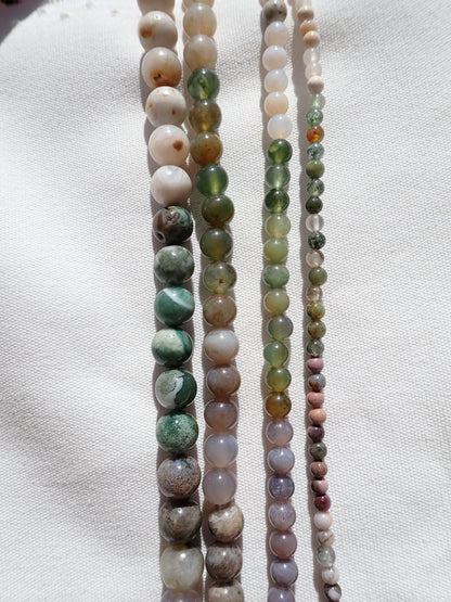 Mixed Agate Beads