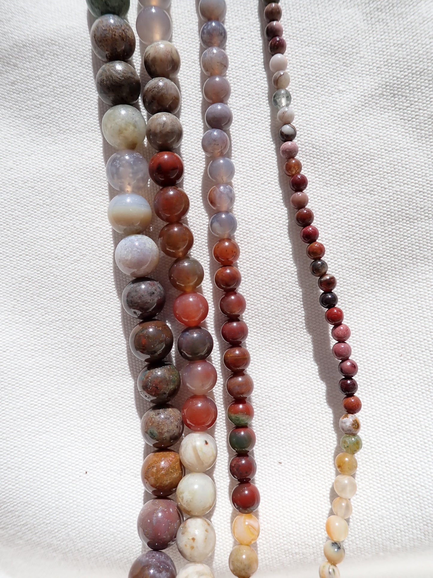 Mixed Agate Beads