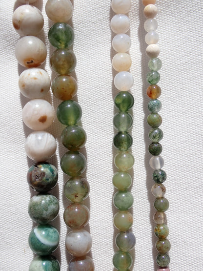 Mixed Agate Beads