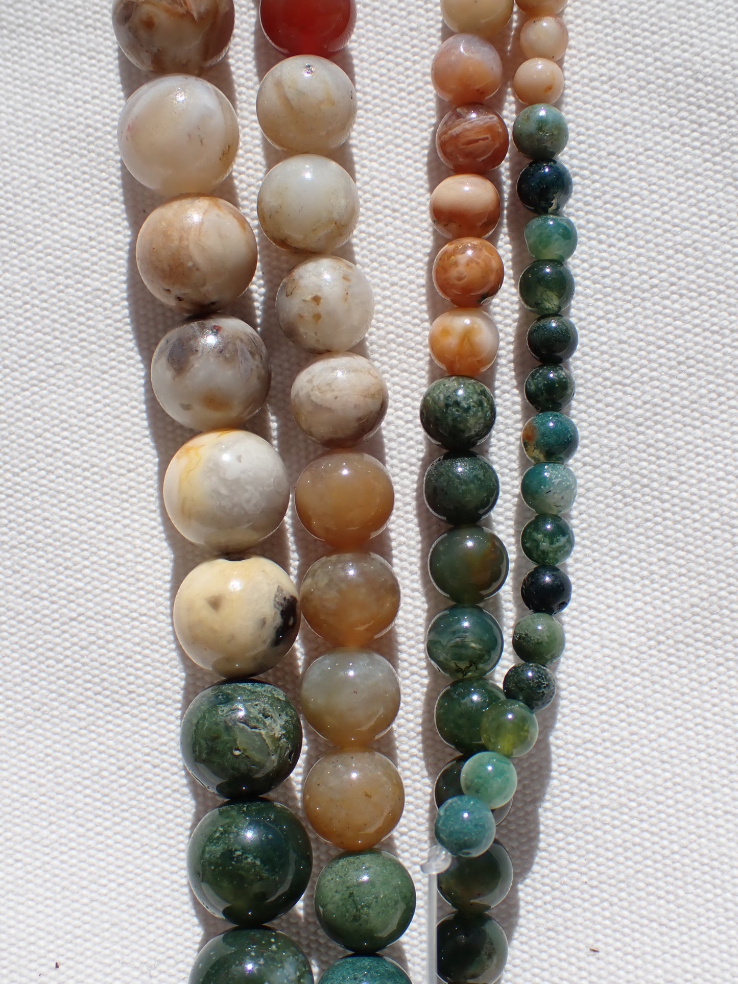 Mixed Agate Beads