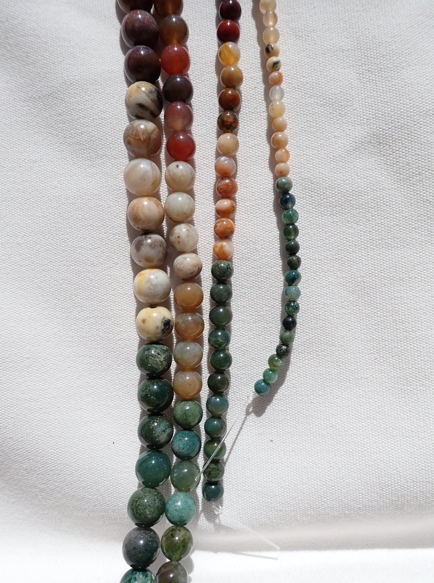 Mixed Agate Beads