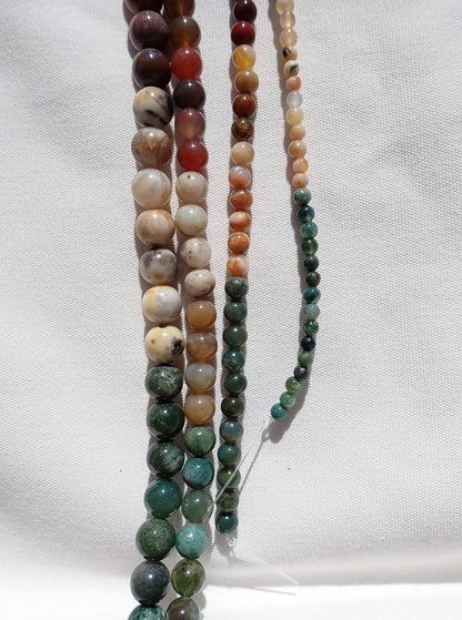 Mixed Agate Beads