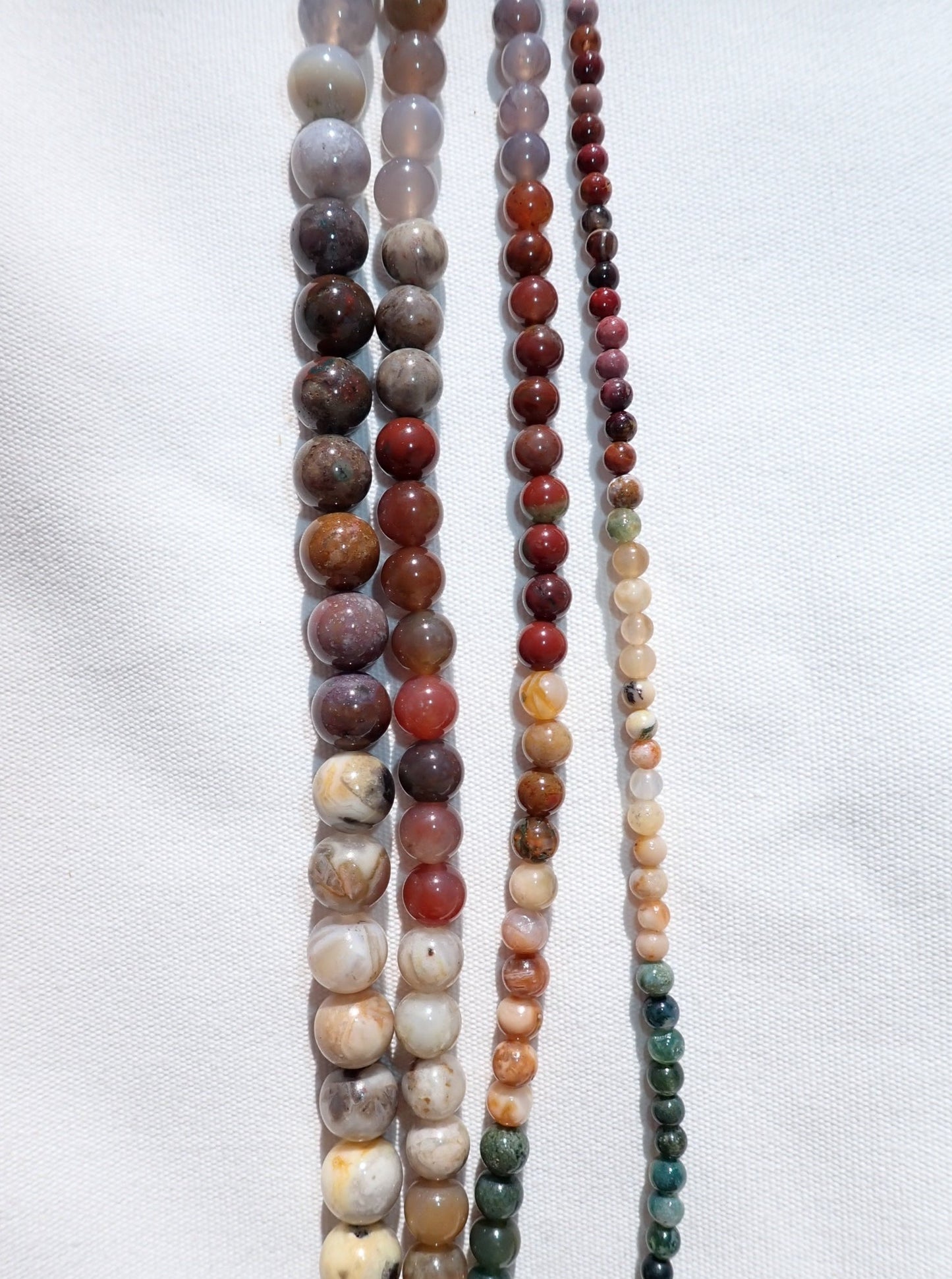 Mixed Agate Beads