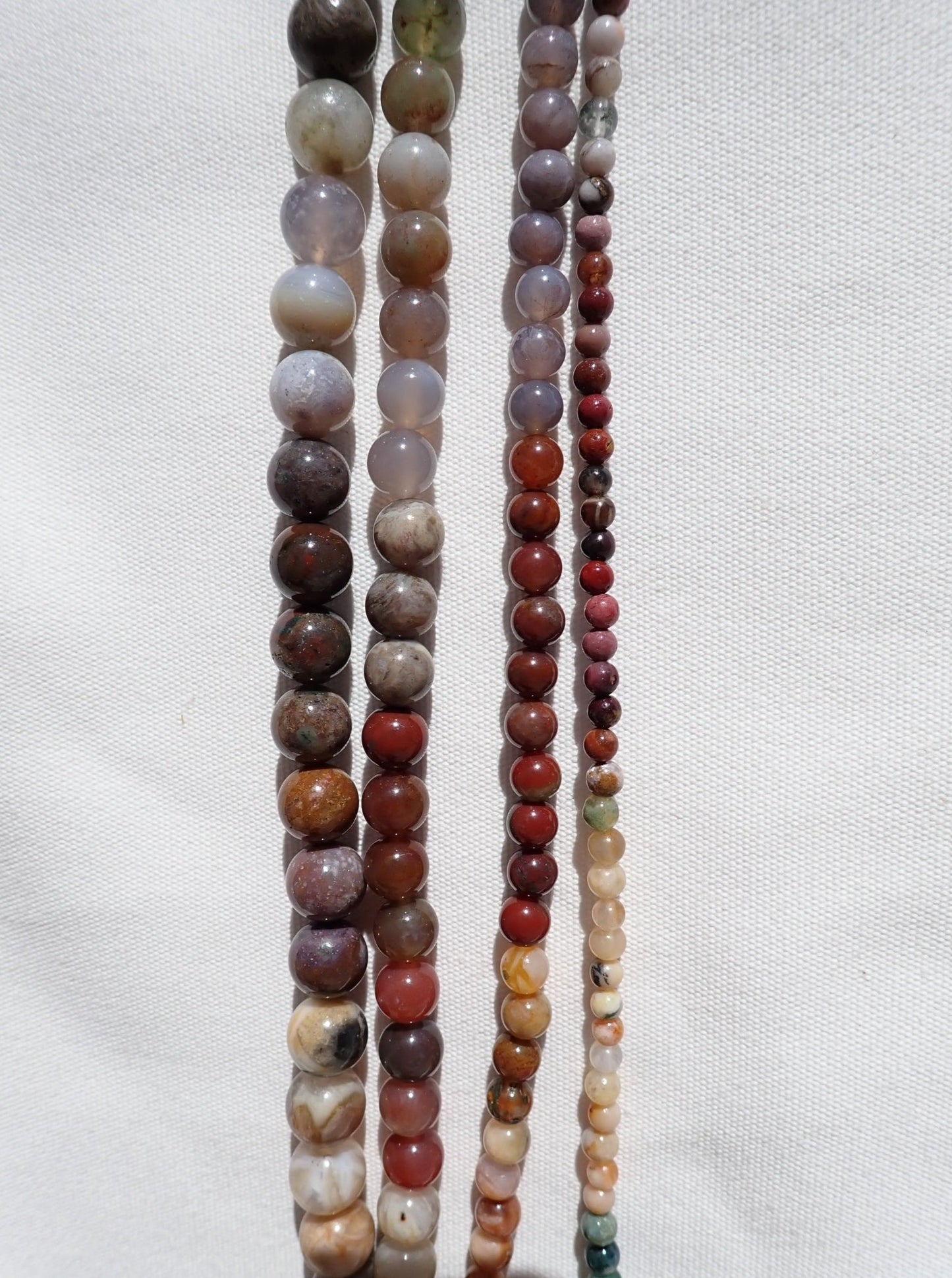 Mixed Agate Beads