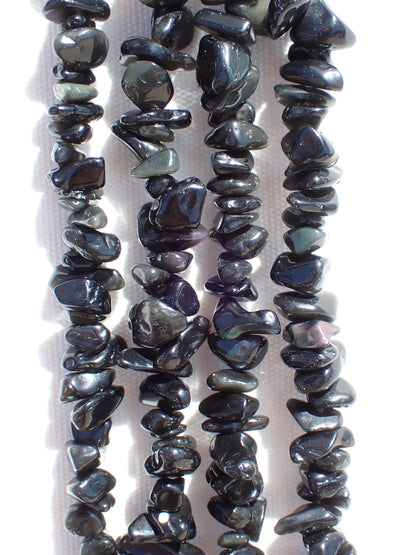 Rainbow Obsidian Chip Beads