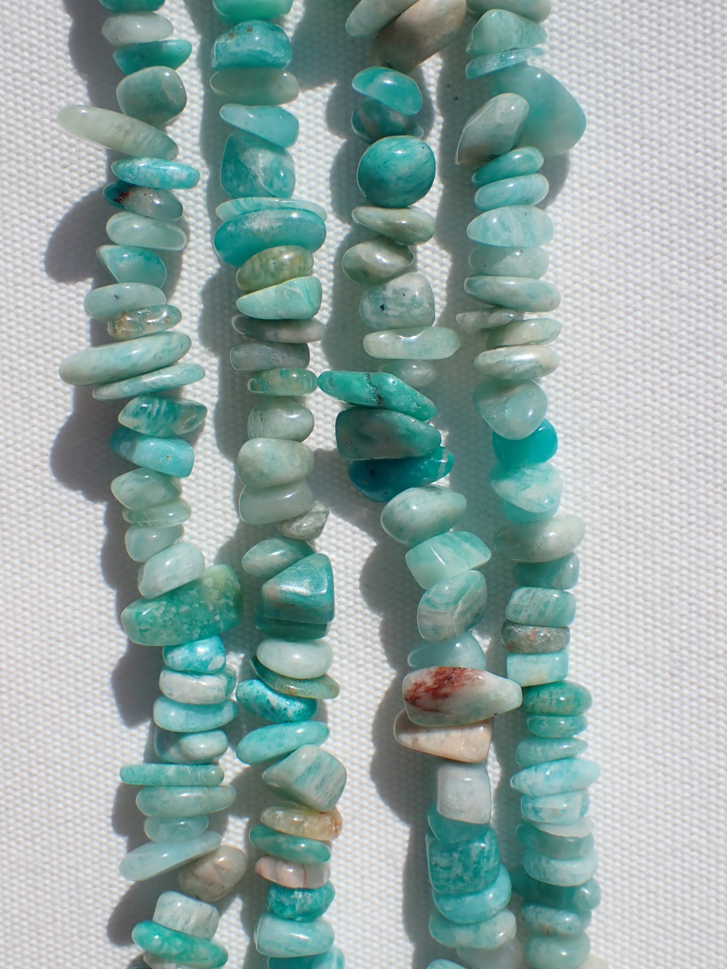 Amazonite Chip Beads