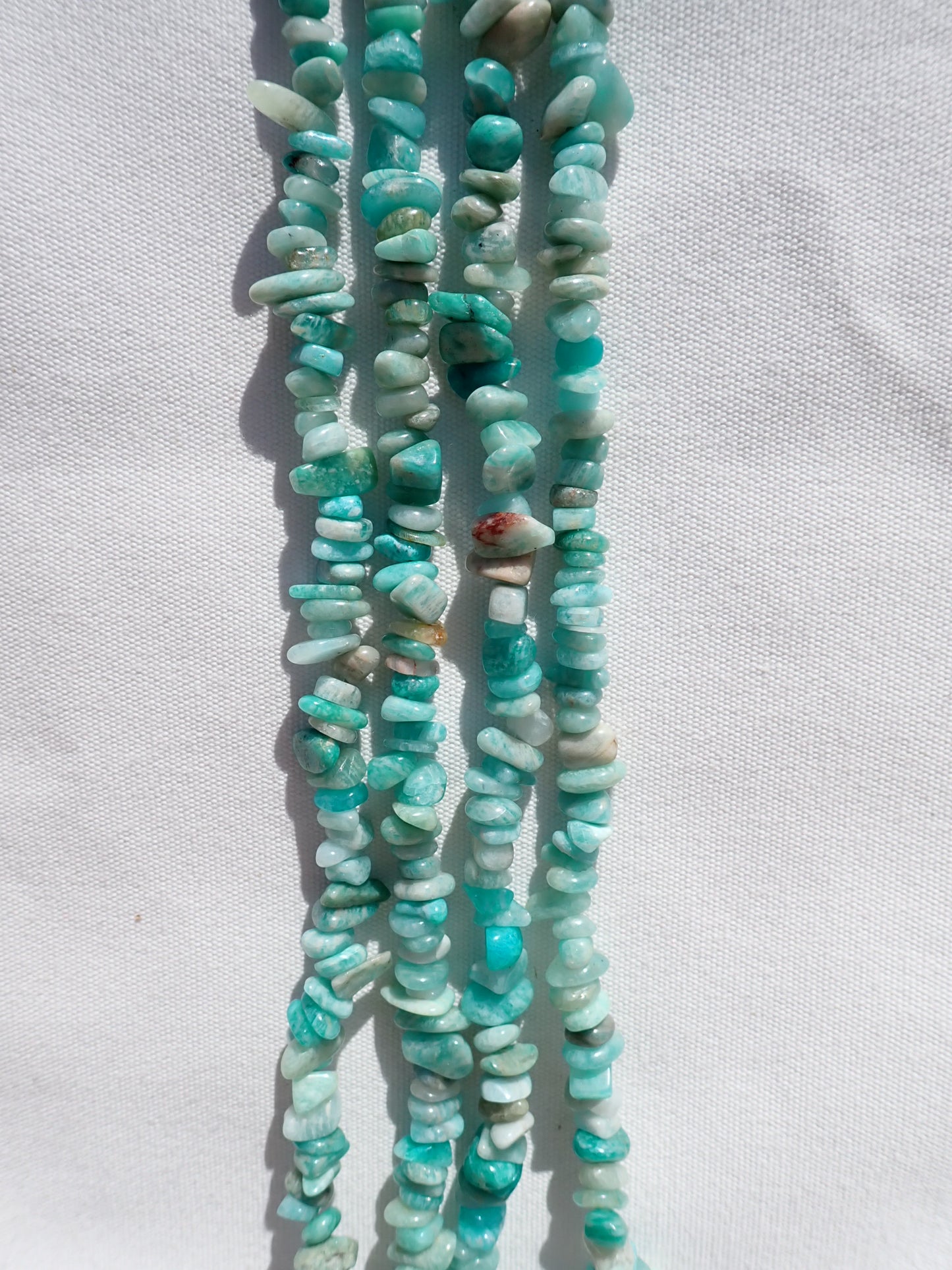 Amazonite Chip Beads