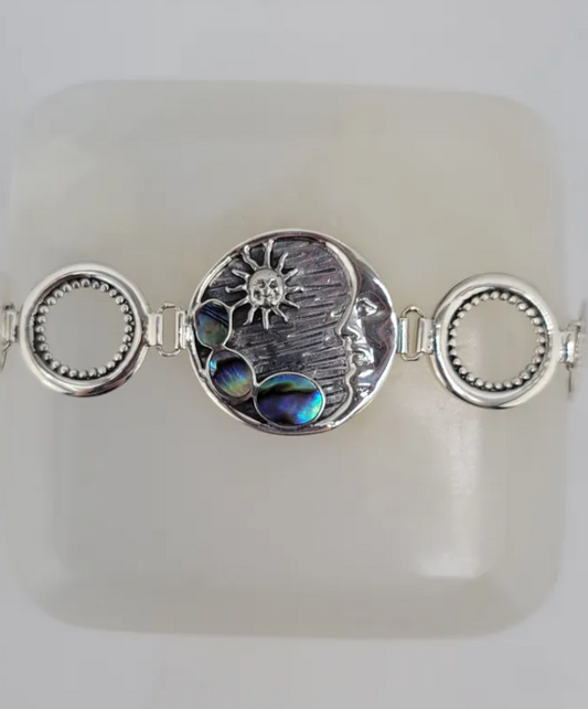 S.S. Shlomo Sun and Moon Bracelets