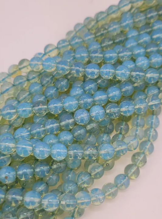 Blue Opalite Beads