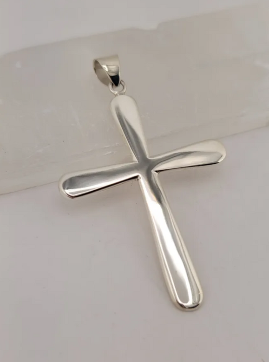 S.S. Smooth Cross Pendants