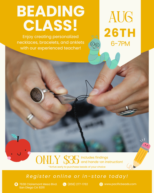 Beading Class 8/26