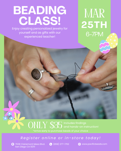 Beading Class