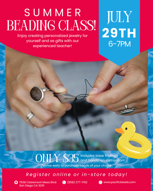 Beading Class 7/29
