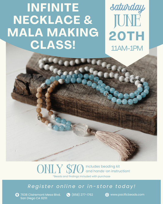 Mala Making Class 6/20