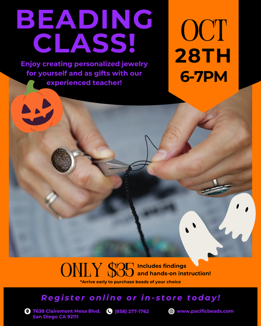 Beading Class 10/28